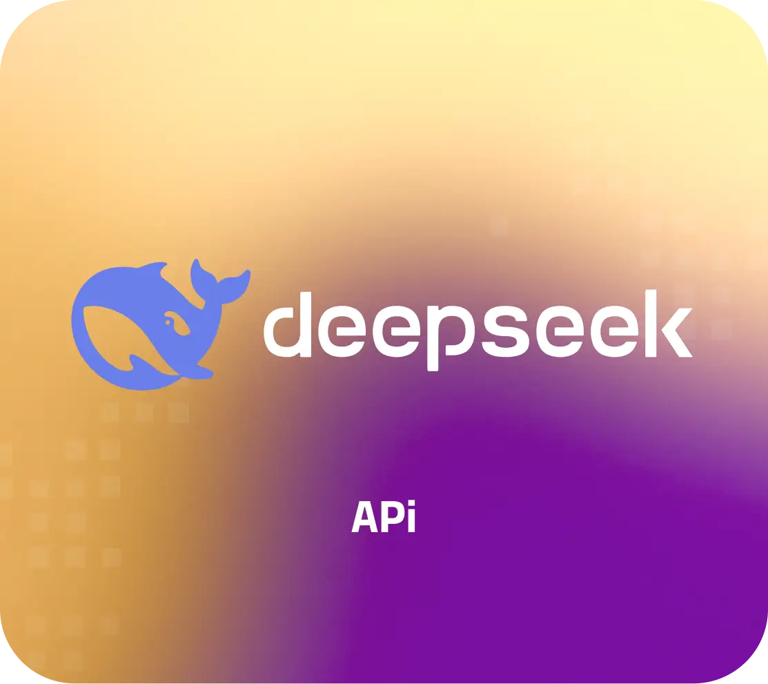 اکانت Deepseek Api شارژ 5 دلاری