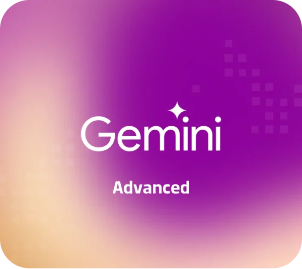 اکانت Gemini Advanced اولین اشتراک