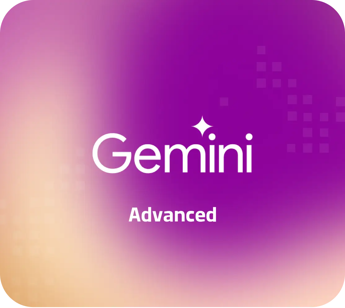 اکانت Gemini Advanced اولین اشتراک
